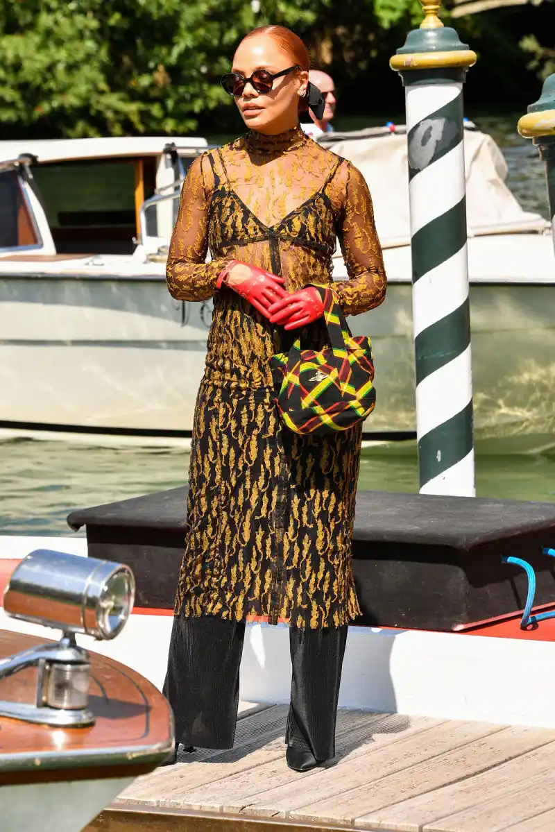 Tessa Thompson About Last Night