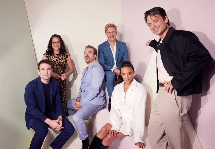 'Thunderbolts' Cast at The IMDb Official Portrait Studio At D23 2022