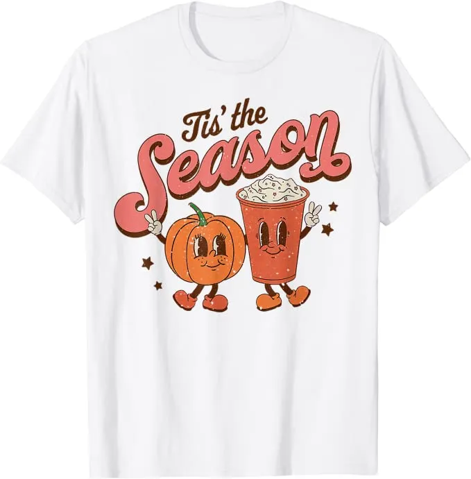 Tis The Season Pumpkin Spice Tee