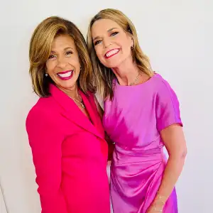 Today Show's Savannah Guthrie and Hoda Kotb Inside Day in Our Life