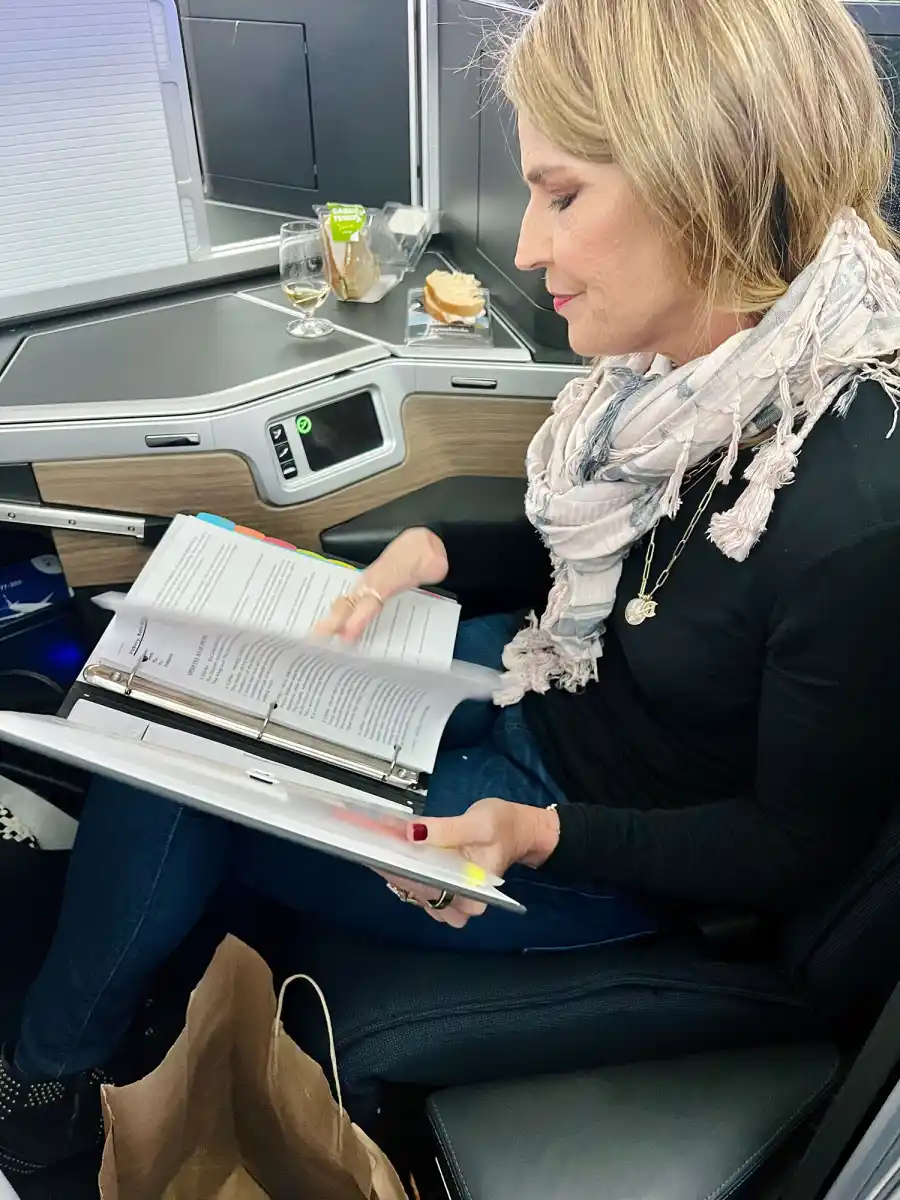 Today Show's Savannah Guthrie and Hoda Kotb Inside Day in Our Life