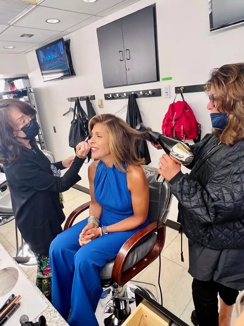 Today Show's Savannah Guthrie and Hoda Kotb Inside Day in Our Life