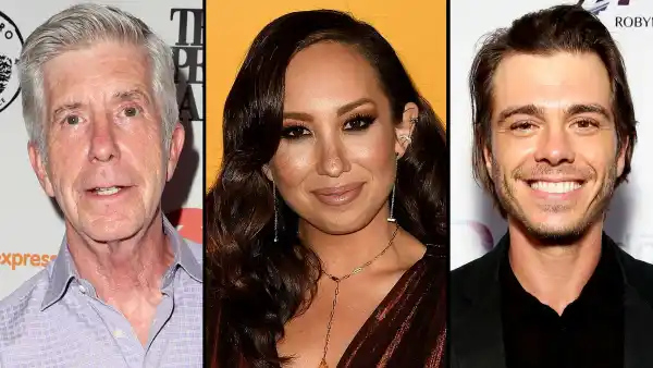 Tom Bergeron Didn't Think Cheryl Burke, Matthew Lawrence Romance Would Last