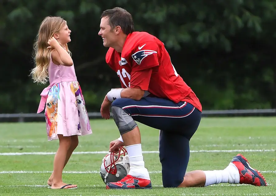 Tom Brady Family and Football Are the Most Important Things to Me