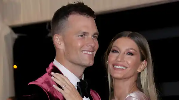 Tom Brady's Kids Cheer Him On Without Gisele Bundchen Amid Marital Struggle