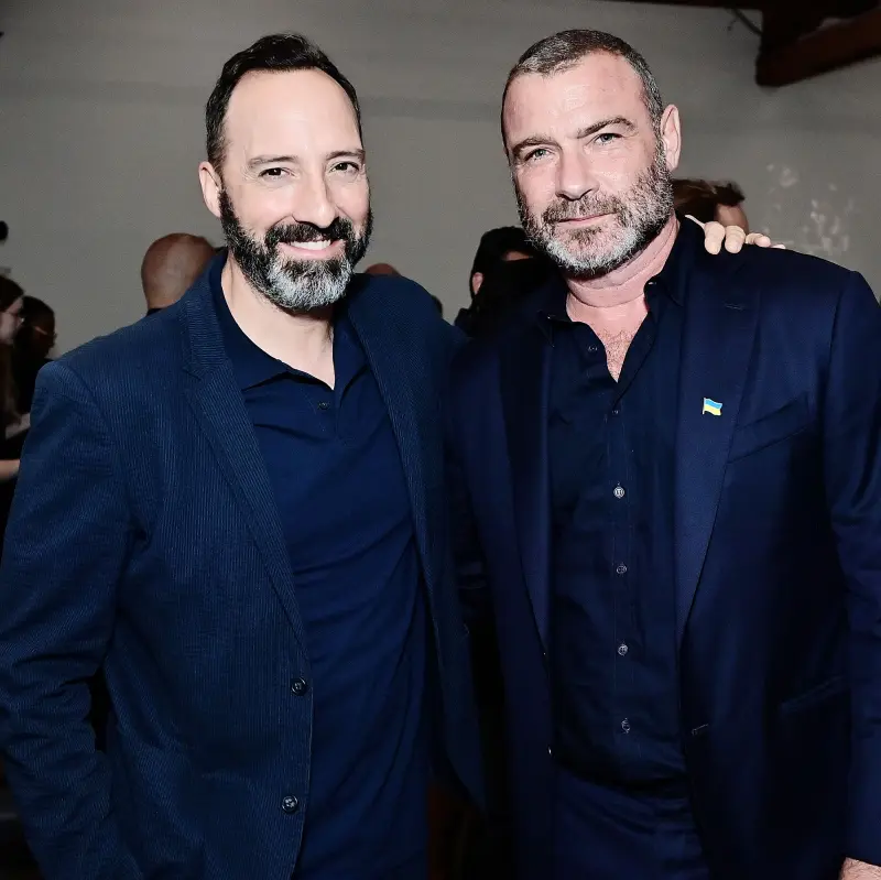 Tony Hale and Liev Schreiber Solidarity Hot Pics