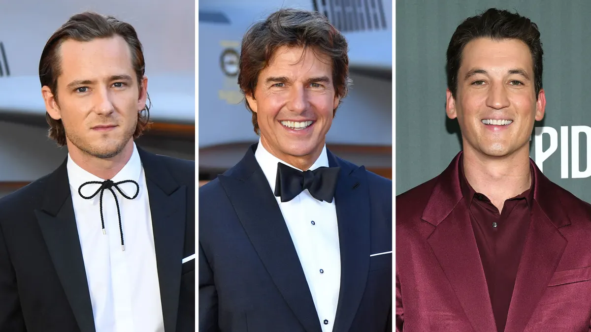 Top Gun' Star Lewis Pullman Calls Tom Cruise and Miles Teller Great Leaders, Details Dad Bill Pullman's 'Incredible Insight