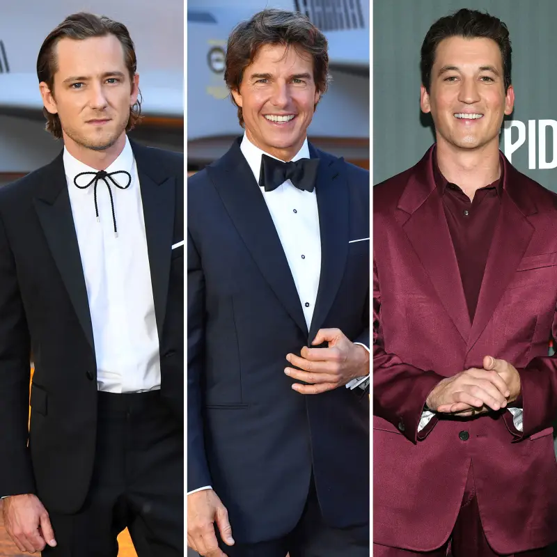 Top Gun' Star Lewis Pullman Calls Tom Cruise and Miles Teller Great Leaders, Details Dad Bill Pullman's 'Incredible Insight