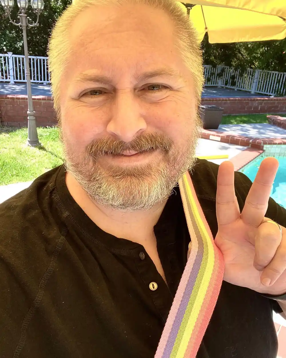 Tori Spelling Mourns Guncle Scout Masterson 3