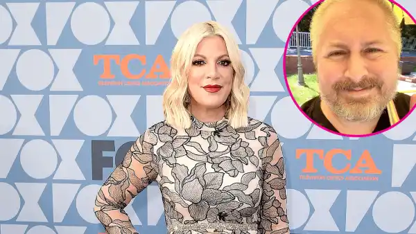 Tori Spelling Mourns Guncle Scout Masterson