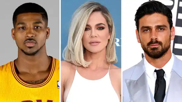Tristan Thompson Poses Shirtless After Khloe Flirts With Michele Morrone