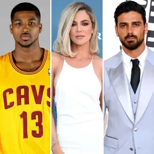 Tristan Thompson Poses Shirtless After Khloe Flirts With Michele Morrone