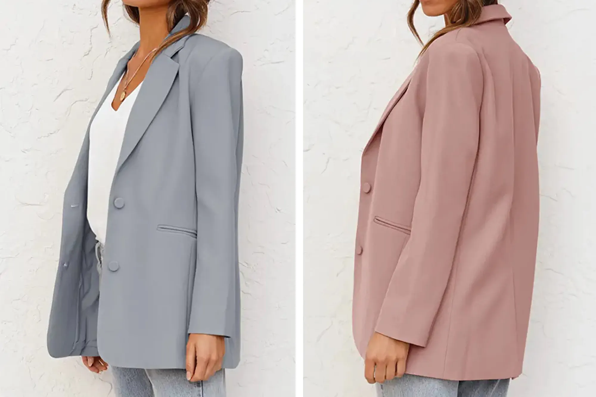 Tymidy Women's Casual Blazer