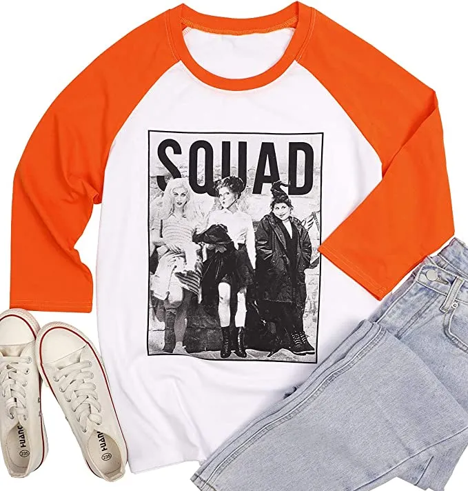 UNIQUEONE Squad Halloween Shirt