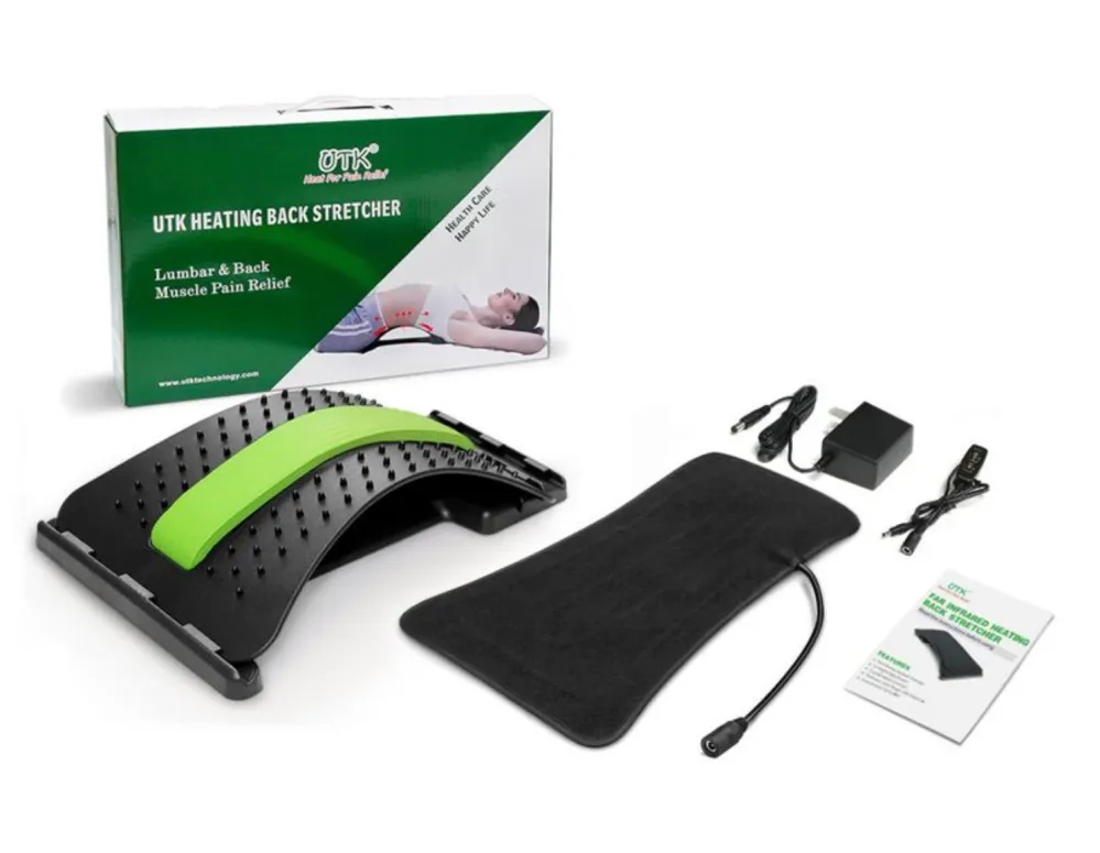 UTK H41Y3 Crystal Velvet Heated Back Stretcher