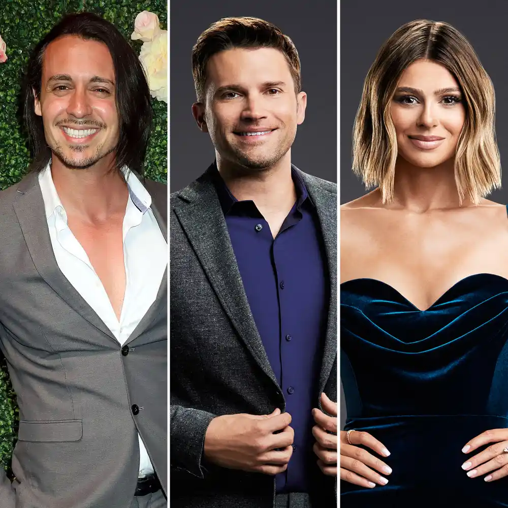 Vanderpump Rules Peter Madrigal Confirms Tom Schwartz and Raquel Leviss Hooked Up