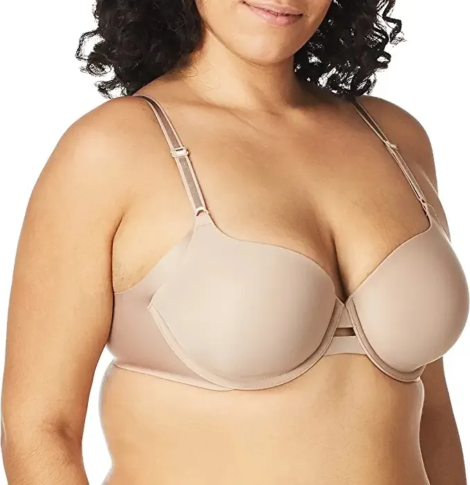 Warner's Women's Blissful Benefits Side Smoothing Underwire Bra