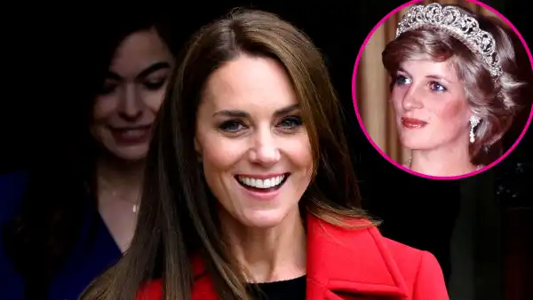 Was Kate Middleton's Red Coat a Nod to Princess Diana