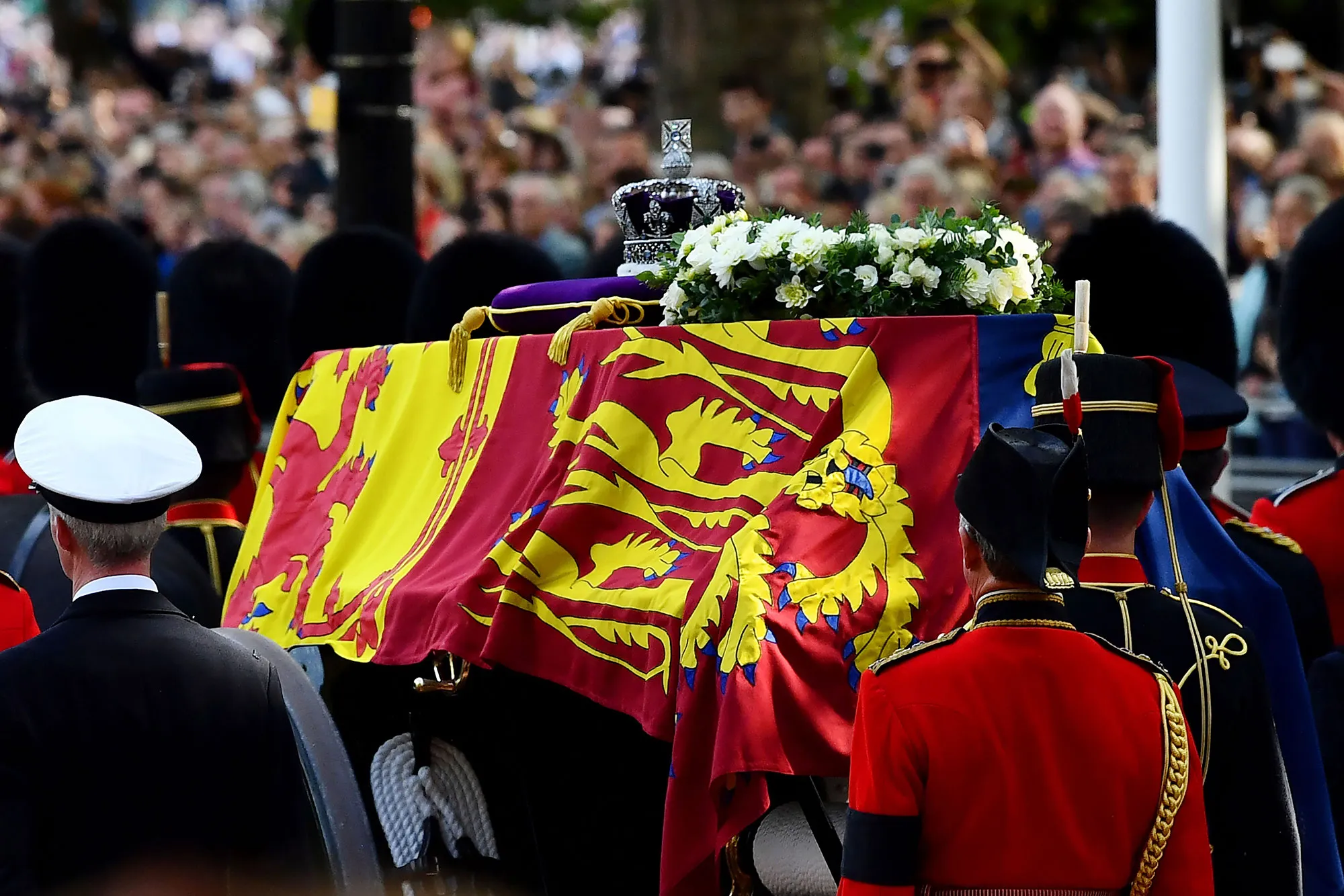 What Are the Orb and Scepter History of the Objects Adorning Queen's Coffin