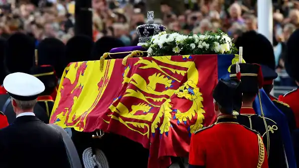 What Are the Orb and Scepter History of the Objects Adorning Queen's Coffin