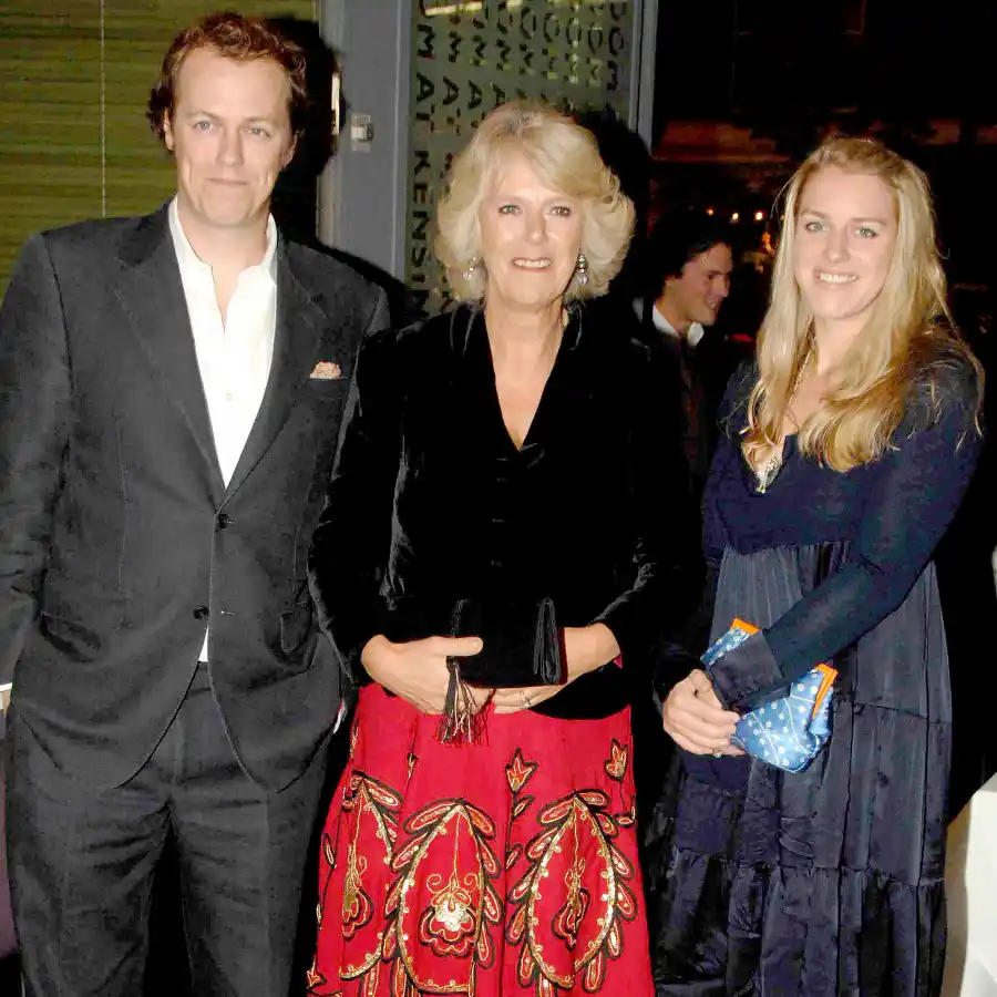 Who Are Queen Consort Camilla's Kids? Meet William and Harry's Stepsiblings