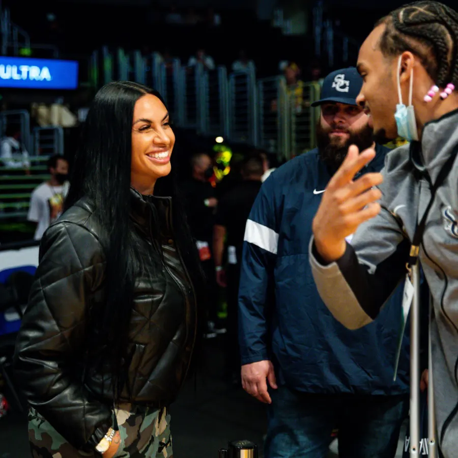 Who Is Basketball Star Amari Bailey Mom What Know About Johanna Leia