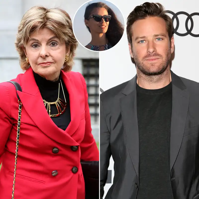Why Gloria Allred Refused to Represent Armie Hammer Accuser Effie Angelova Amid Rape Allegations
