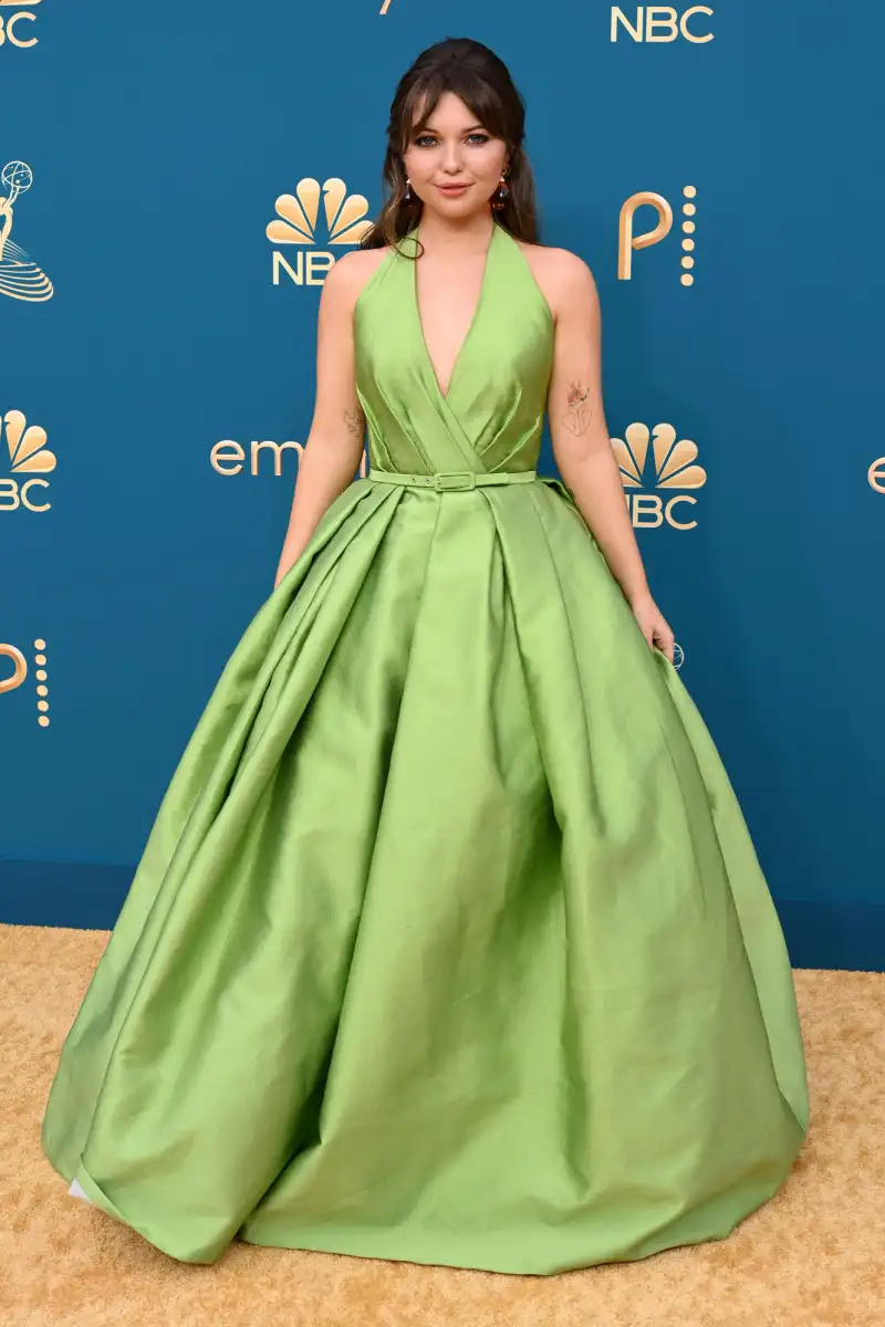 Yellowjackets Stars Melanie Lynskey and Christina Ricci Stun on 2022 Emmy Awards Red Carpet