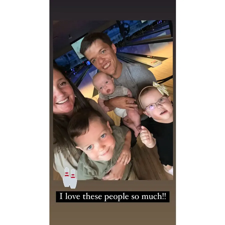 Zach and Tori Roloff's Sweetest Moments With Their Kids Bowling