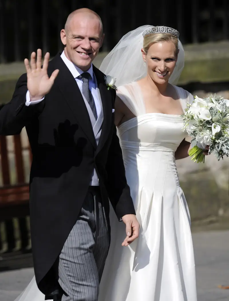Zara Phillips and Husband Mike Tindall's Relationship Timeline Through the Years: See Photos