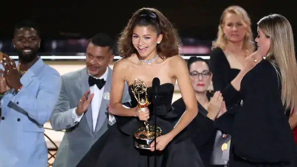 Zendaya Wins 2nd Lead Actress Emmy for Euphoria Emmys 2022