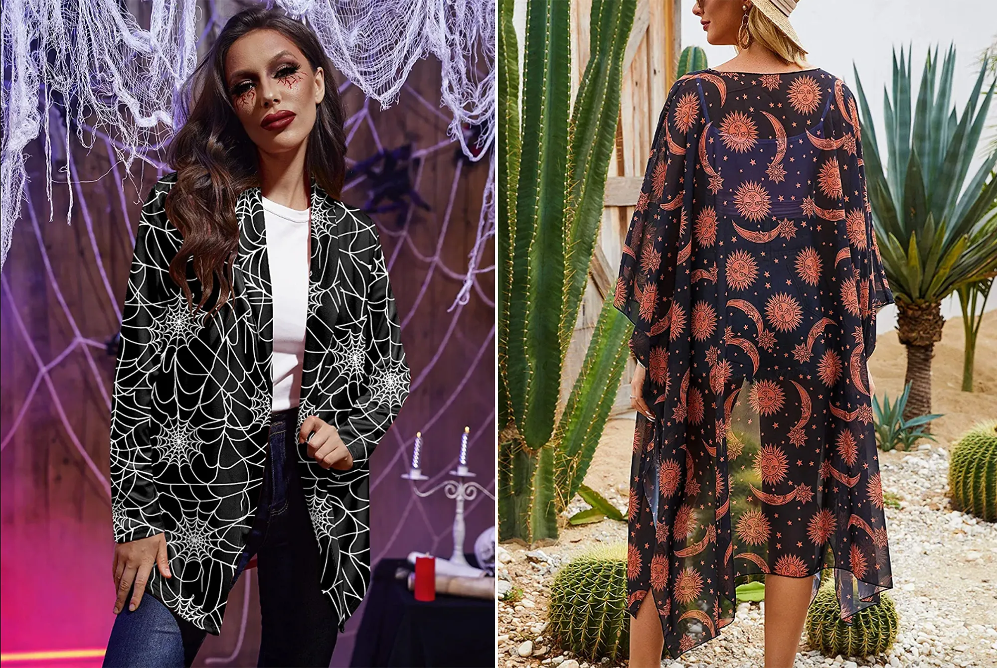 amazon-fall-hallowee-festive-cardigans