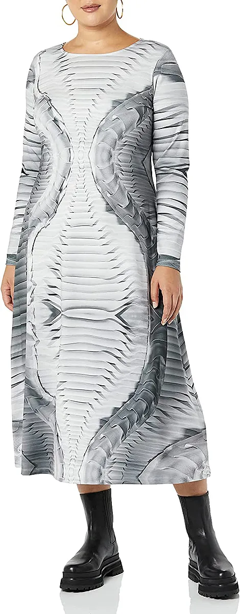 amazon-making-the-cut-s3-e6-long-sleeve-dress