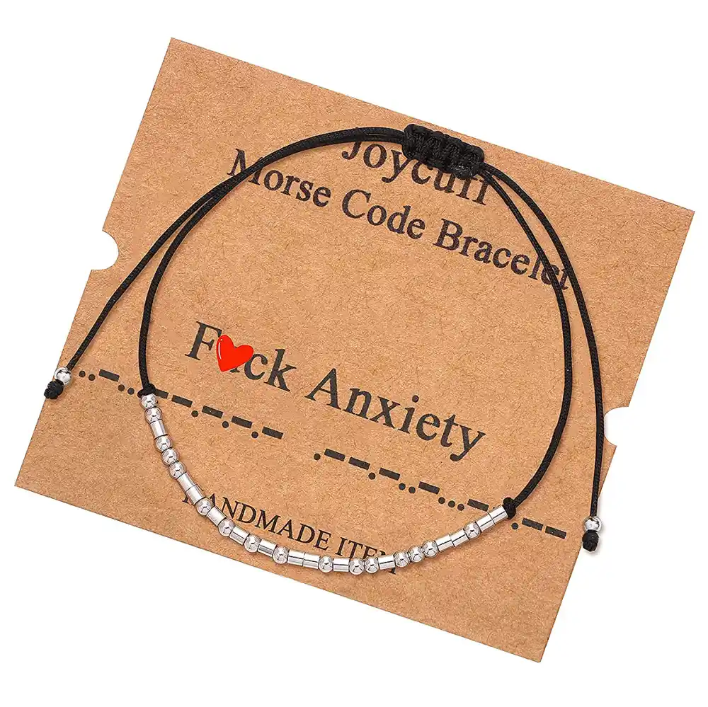 anti-anxiety-bracelets-amazon-fck-anxiety-morse-code