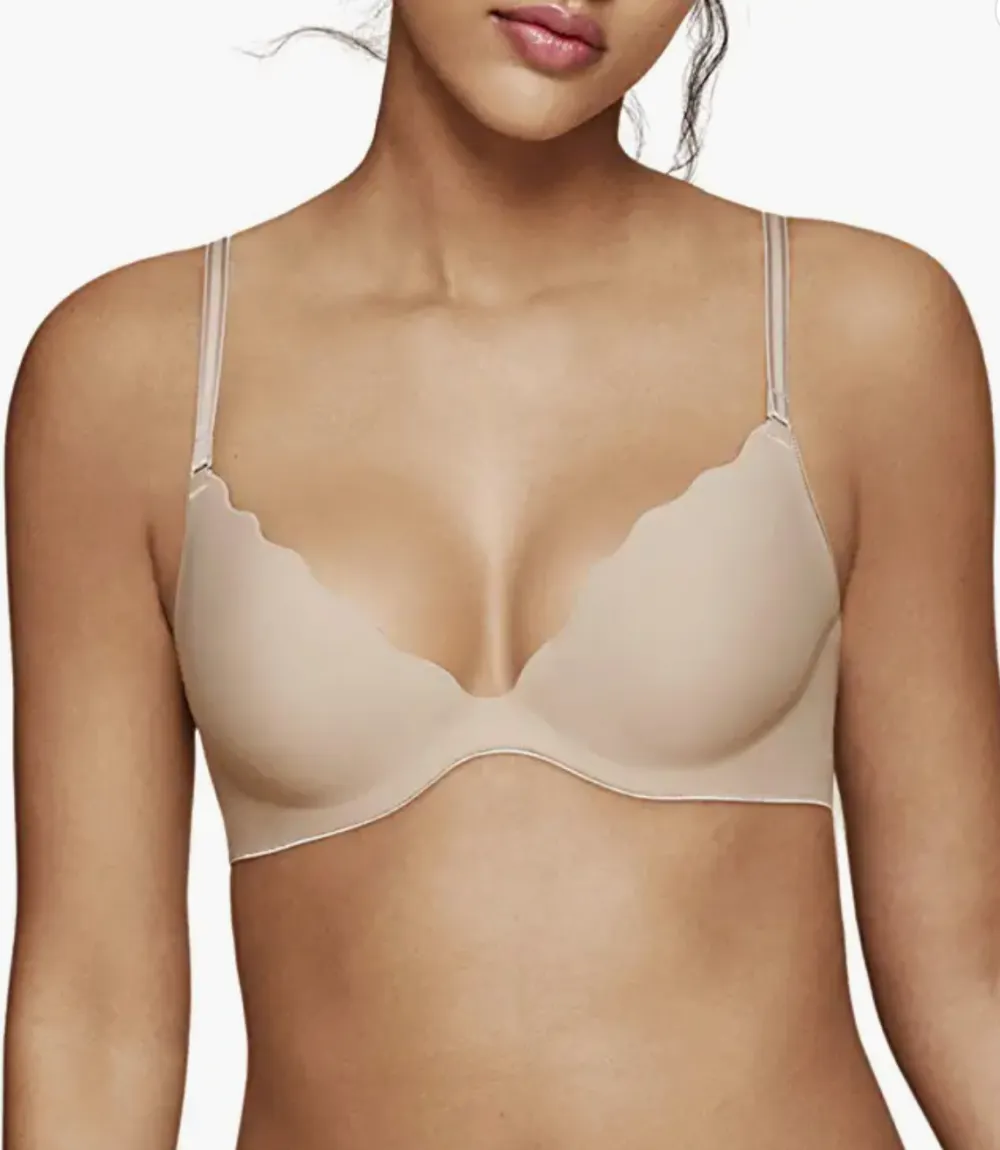 b.tempt'd Women's B.wow'd Push-up Bra