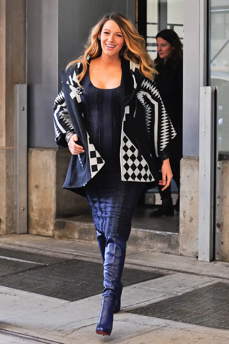 Blake Lively Pregnancy Style