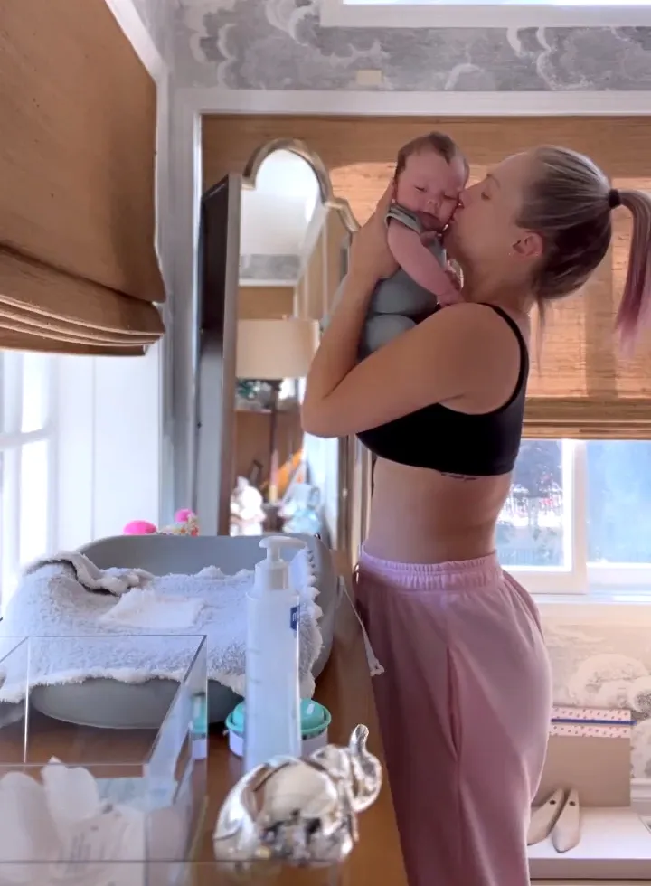 Brian Austin Green and Girlfriend Sharna Burgess' Son Zane's Baby Album: See Photos