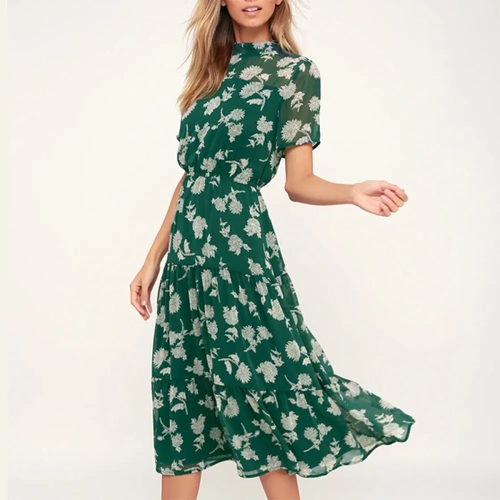bridal-shower-guest-dresses-lulus-floral