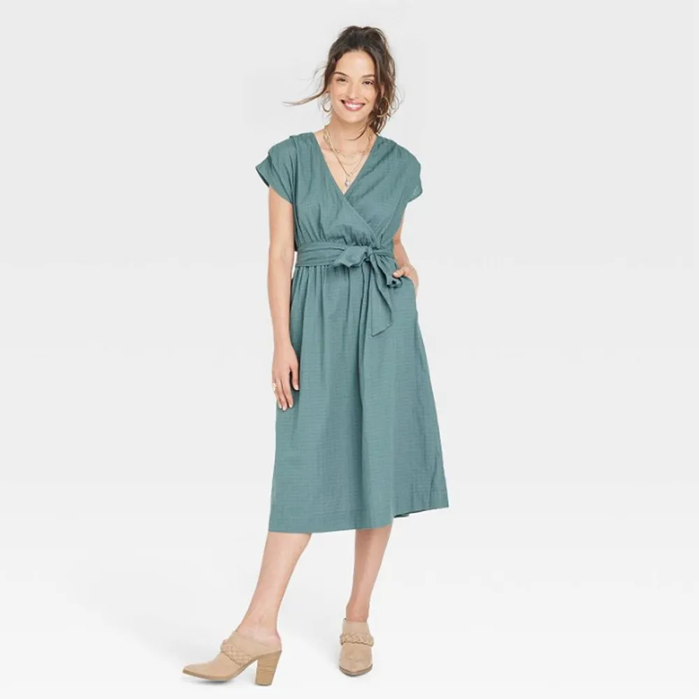 bridal-shower-guest-dresses-target-universal-thread-wrap