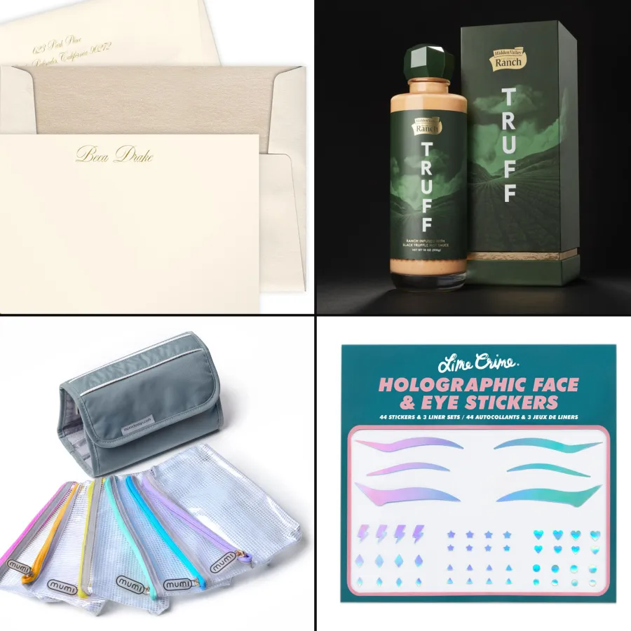 Buzzzz-o-Meter: Kim Kardashian's Favorite $340 Stationary and More of What Stars Are Buzzing About This Week