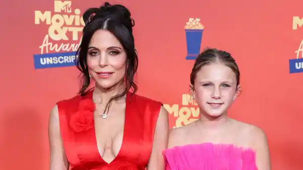 RHONY's Bethenny Frankel, More Parents Send Their Kids Back to School