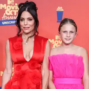 RHONY's Bethenny Frankel, More Parents Send Their Kids Back to School