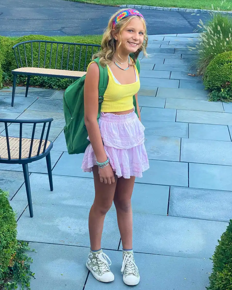 RHONY's Bethenny Frankel, More Parents Send Their Kids Back to School