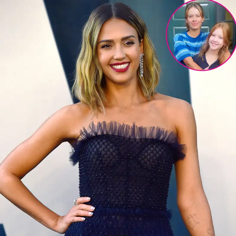 Jessica Alba’s Daughters Are All Grown Up in Back to School Shots