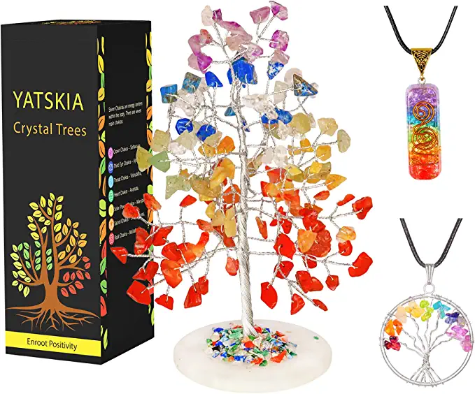 chakra tree of life