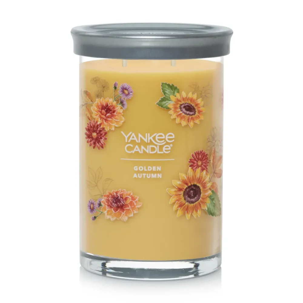 Autumn Sunshine candle