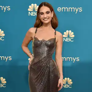 From Zendaya's Classic Gown to Lily James' Glittery Frock: See The Best Dressed Stars at the 2022 Emmys: Video