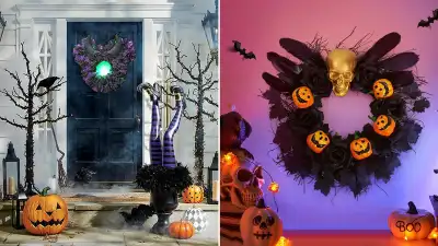 halloween-wreaths