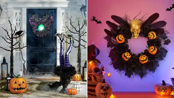 halloween-wreaths