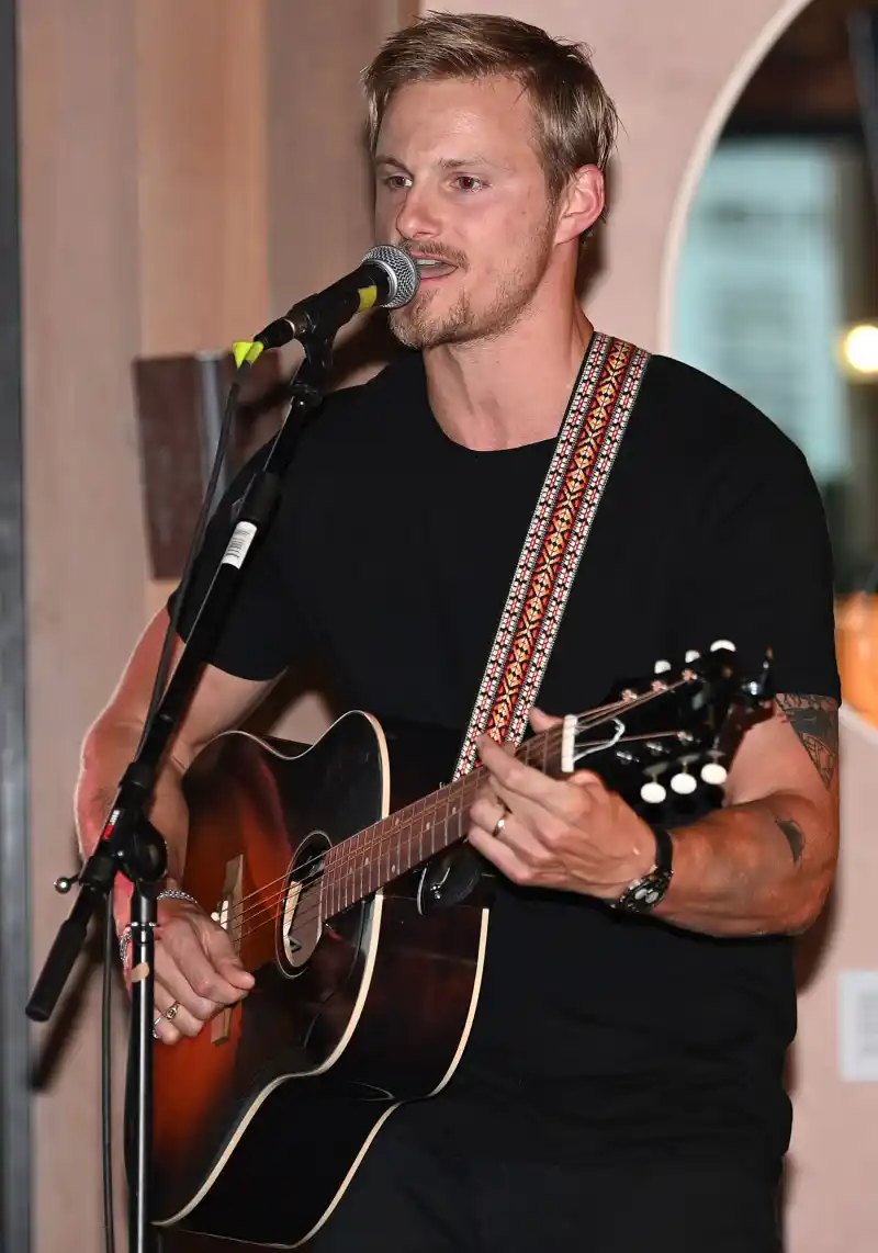 hot pics Alexander Ludwig BMG’s release party debut album, Highway 99
